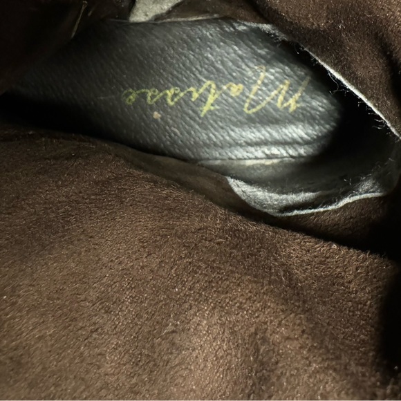 Anthropologie Matisse Distressed Combat Riding Boots 6.5 - Picture 10 of 10